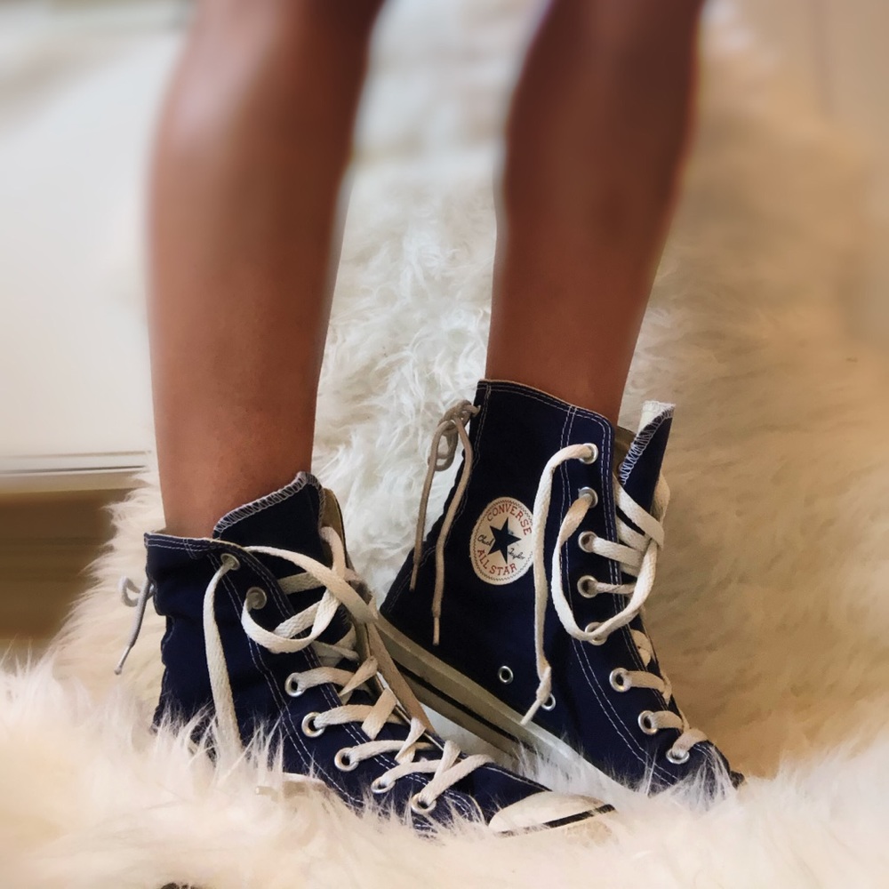 Limited edition High top converse